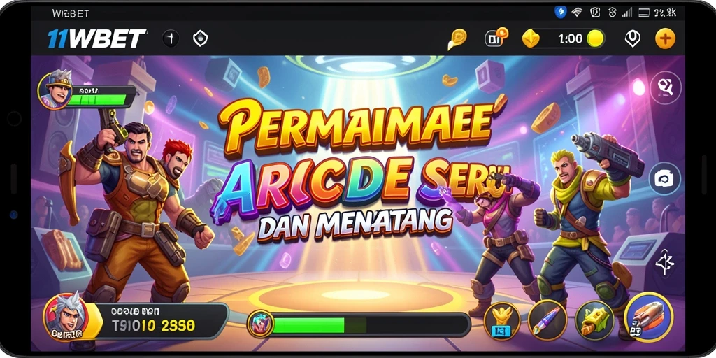 Gameplay seru dan menantang di 11WBET.