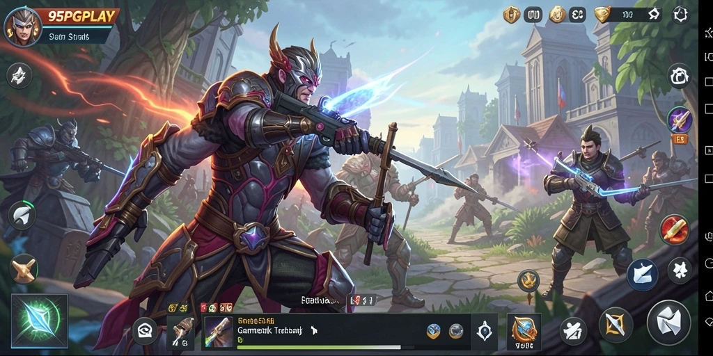 Tampilan gameplay SLG yang menarik dan dinamis.
