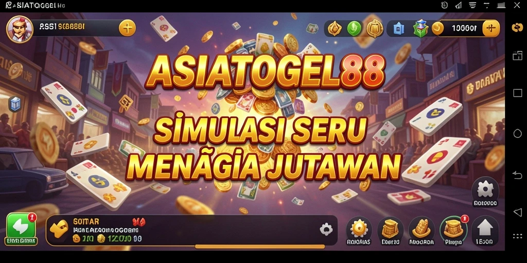 Gameplay menarik ASIATOGEL88 dengan simulasi finansial yang mendalam.