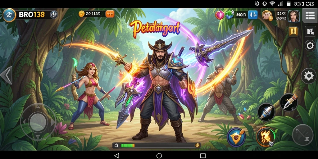 Gameplay menarik dan menantang dari BRO138.