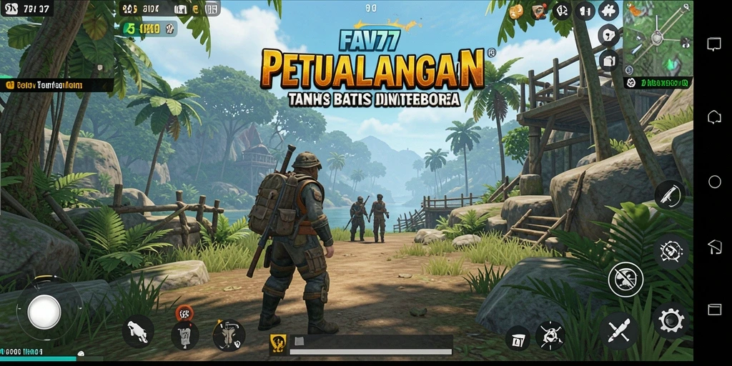 Gameplay menakjubkan dalam dunia terbuka FAV77.