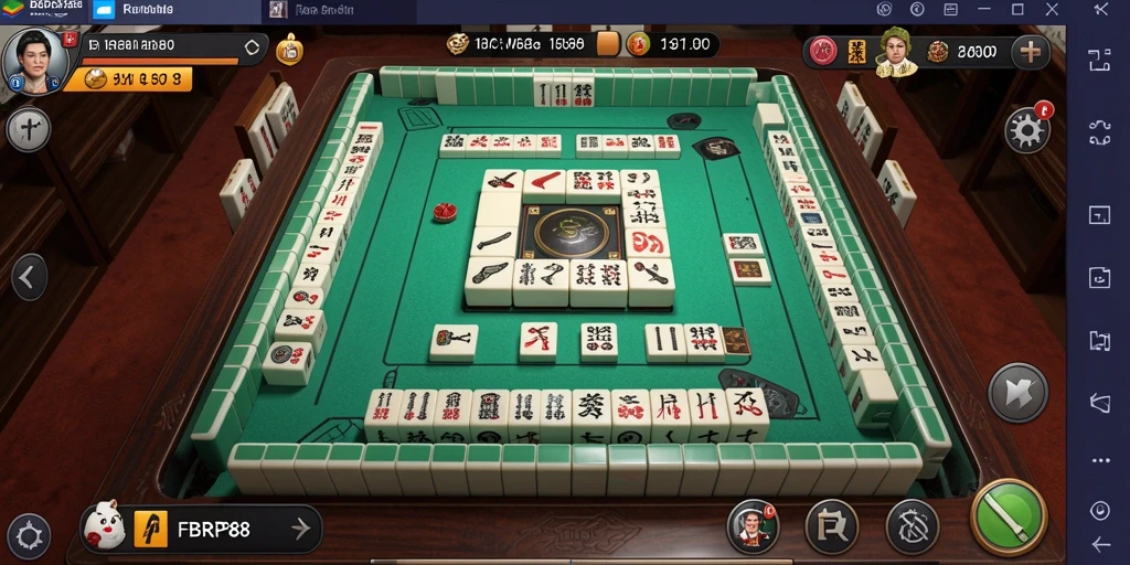 Tampilan gameplay <strong>FBRP88</strong> yang seru dan menarik.