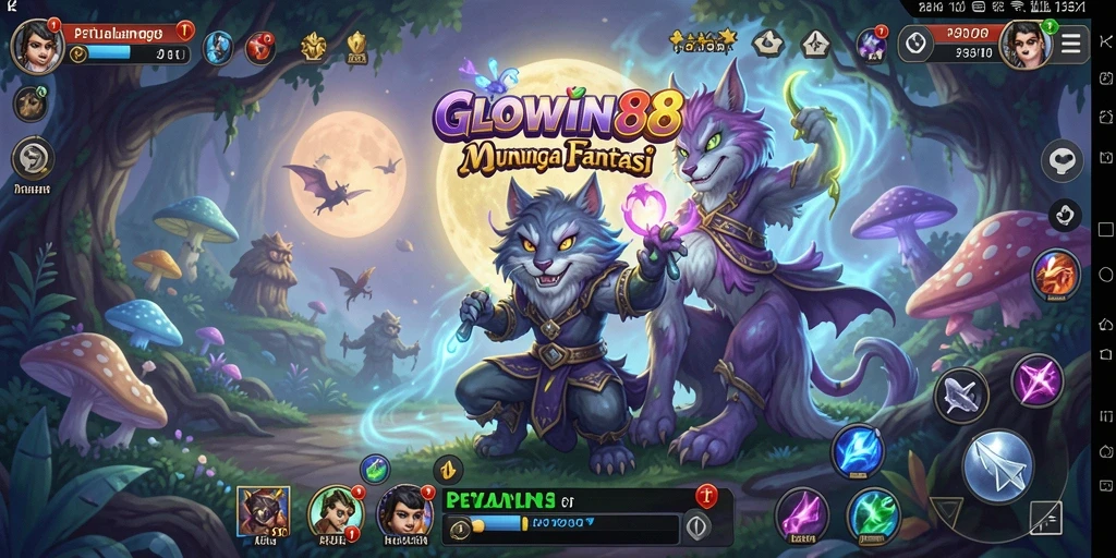 Gameplay seru dalam GLOWIN88 dengan aksi RPG yang mendebarkan.
