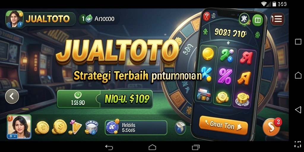 Gameplay intens JUALTOTO dalam aksi penuh strategi.