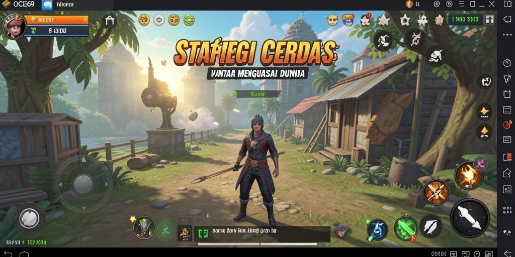 Tampilan gameplay OCE69 yang seru dan strategis.