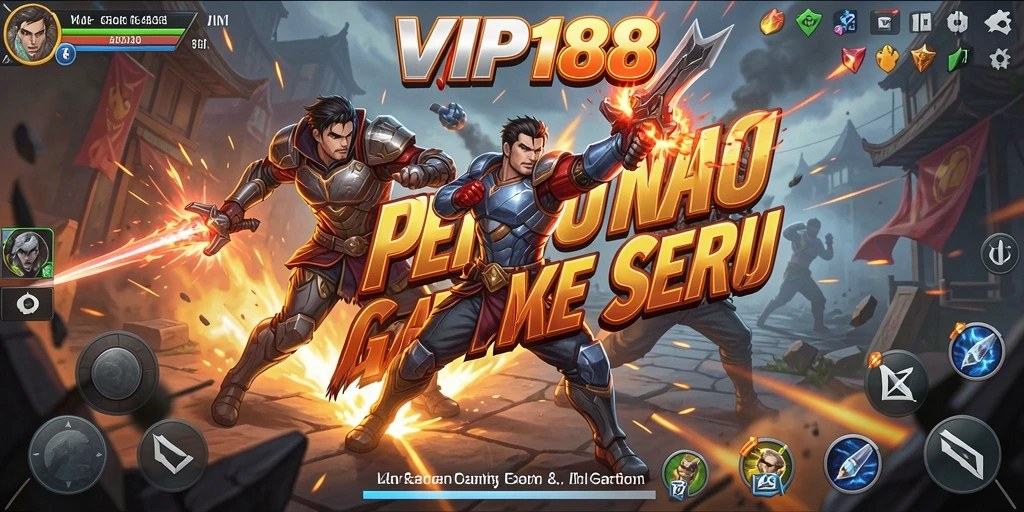 Tampilan screenshot yang menampilkan aksi mendebarkan dalam game VIP188.